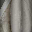 L'AGRATY Chunky Knit Blanket - Soft Chunky Throw 60x80 inches: 100% Hand Kintted Chenile Crochet Throw for Couch - Large Cable Knit Blanket for Home Decor (Ivory)