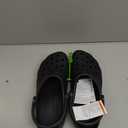 Crocs Unisex-Adult Classic Clog, Clogs for Women and Men, Black, 11 Women/9 Men