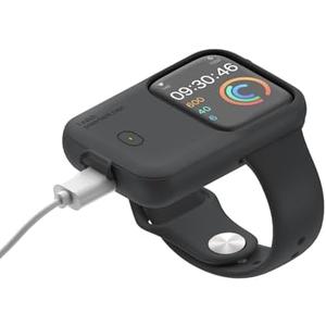 Fast Charging for Apple Watch,Portable Apple Watch Charger,Travel Iwatch Charger Power Bank 1200mAh Compact & Lightweight Charging Station for iWatch Series 10/9/8/7/6/5/4/SE 44/45/46mm