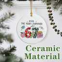 Six Seven Christmas Ornament, Teacher Six Seven Ornaments, 67 Meme Ornament, Funny Christmas Ornaments 2025, Gifts for Teacher from Student, Funny Teen Gift, 67 Meme Gift