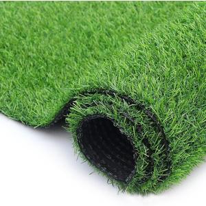 Artificial Grass Turf Rug 0.7inch 4FTx6FT(24sqft) Synthetic Grass Mat Pet Turf Indoor Outdoor Garden Lawn Landscape Fake Grass Rug with Drainage Holes