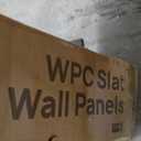 WPC Acoustic Slat Wall Panels 16-Pack 47.2'' x 6'', Accent 3D Wall Panel for Interior Wall Decor, Waterproof Fluted Textured Panel Wall Slats,Solid Elm (Cover Approx.32 sq.ft)