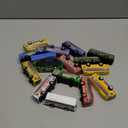 16 Pcs Pull Back City Bus Vehicles Toys Set, Mini Pull Back Cars for Kids Toddlers, Friction Powered Racing Vehicles Bulk Toys, Party Favors Goodie Bags Stuffers Pinata Fillers for Boys Girls