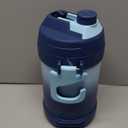 Hydraful Gallon Water Bottle, 128 oz Large Insulated Stainless Steel Sports Water Jug, Large Triple Wall Vacuum Insulation Water Bottle-Keeps Cold up to 48 Hrs-Sweat Proof, for Gym, Hiking & Camping