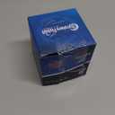 Flying Orb Ball Toy - 2025 Upgraded Magic Flying Orb Toy with LED Light 360Rotating, Boomerang Flying Toys Indoor Outdoor Fun Games, for Boys Girls Adults Kids (Blue)