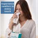 Angel Soft Professional Series 2-Ply Facial Tissue (46580), 96 Sheets, 36 Boxes, Bulk Pack, Ideal for Bathrooms, Meeting Rooms, Reception Areas