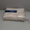 Bedsure 100% Stone Washed Cotton Duvet Cover King - Light Greige Minimalist Cotton Duvet Cover Linen Like for All Seasons - GentleSoft Plain Simple Bedding (Light Beige, King, 104"x90")