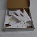 18" White LED Moravian Star Outdoor Light,Waterproof 3D Christmas Tree Topper Lamp with Timer Function,Hanging Outdoor Christmas Light for Holiday Porch Room Party Decoration