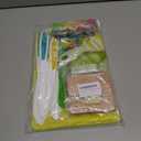 23 Pcs Kids Knife Set for Real Cooking, Montessori Kitchen Toys for Toddlers Kids Cooking Sets, Toddler Knife Set with Plastic Children Safe Knives, Wooden Knife, Potato Slicers, Peeler, Cutting Board