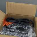 Greenhouse Heater with Digital Thermostat, 1500W Grow Tent Heater, 3 Modes for Fast HeatingIPX4 Waterproof & Overheat Protection - for Patio, GreenhouseGrow Tent (Red)