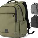 VEAGIA Tactical Travel Laptop Backpacks Large Heavy Duty Work Backpack For Men women Airline Approved (New ArmyGreen)