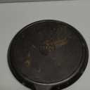 Lodge L9OG3 Cast Iron Round Griddle, Pre-Seasoned, 10.5-inch - Made in USA, Compatible with Stovetop, Oven, Grill & Campfire