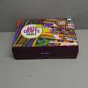 Dan&Darci Arts and Crafts Vault - Craft Supplies Kit in a Box - Easter Gift for Kids Ages 4 5 6 7 8 9 10 11 & 12 Year Old Girls & Boys - Crafting Set Kits - Gift Ideas for Kid Art Activity Gifts