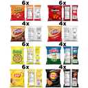 Frito-Lay Variety Packs, Party Mix, Single Serve Bags, 2.41 Pounds (40 Pack) (EXP 10/06/26)