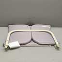 Toddler Bed Rail with Night Light - Foldable Bed Side Rails - Fits for Most Beds: Bed Rails for Full Size Bed, Queen Size Rails, Twin Rails - Portable Fence for Baby - 48 inch (Grey)