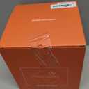 280ml Glass Essential Oil Diffuser Aromatherapy Diffusers Ultrasonic Cool Mist Humidifier with 2 Mist Modes & 7 Color LED Lights and Waterless Auto Shut-Off for Home Office Spa Bedroom,Dark Wood Grain