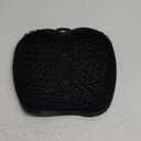 BESKAR Larger Shower Foot Scrubber Mat with Non-Slip Suction Cups- Cleans, Smooths, Exfoliates & Massages your Feet Without Bending, Improve Foot Circulation & Soothes Tired Feet- Black