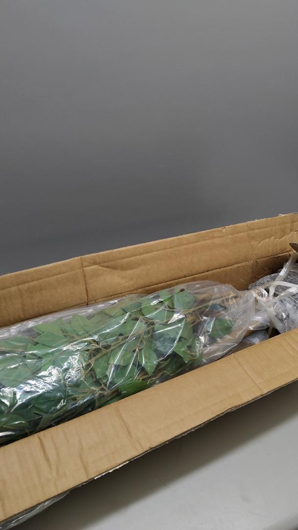 Tall Faux Olive Tree，6Ft(72in) Realistic Texture Potted Silk Artificial Olive Tree， Fake Olive Trees Indoor Outdoor for Home Office Living Room Bedroom Foyer Porch Decor