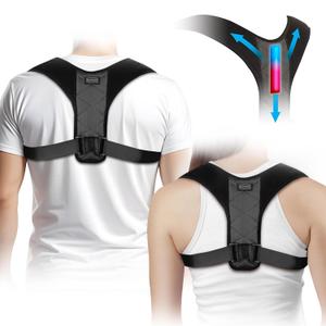 Dr. Scholl's Therapeutic Back Posture Corrector W/Hot & Cold Gel Pack - Poor Circulation, Muscle Fatigue, Muscle Pain, Headaches
