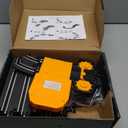 Slot Car Race Track Sets for Boys, Race Car Track with 2 High-Speed Slot Cars, Battery or Electric Car Track, Dual Racing Game Lap Counter Track Sets, Toys Gifts for Boys Girls Ages 4 5 6 7 8-12 (11FT)