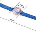 10 Pack Wholesales Women's Leather Watch Quicksand Bracelet Ladies Dress