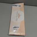 SARLA Invisible Wire Hair Extensions with 3 Clips Long Synthetic Wavy Curly Hairpiece Adjustable Transparent Headband for Women 18 Inch Black Brown