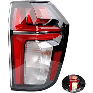 LED Tail light, Compatible with 2021-2024 Chevy Tahoe Suburban LS LT RST Z71 Premier, Replace 84849417 Driving Reverse Brake Turn Signal Lamps - Rear Right Passenger Side RH