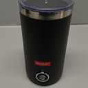 Bodum 10oz Bistro Electric Milk Frother, Black (Cappuccino,)