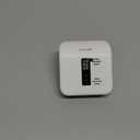 Gas Leak Detector, Natural Gas Alarm for Home & RV, Plug-in Propane Detector Monitor with Audible & Visual Alarm, AC 120V-240V, White Color