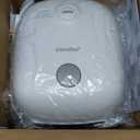 COMFEE' Mini Rice Cooker 4 Cups Cooked/2 Cups Uncooked, Portable Non-Stick rice maker, 24 hours Timer Delay, 6 Functions, Fast Cooker, Brown Rice, Oatmeal, White (2 Cups_Electronic White)