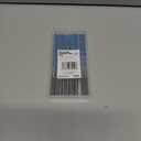 toolant 1/4" Concrete Drill Bit Set & Masonry Drill Bit Set, Shockproof Hex Shank Hammer Drill Bit Set for Glass/Brick/Plastic/Cement/Tile, Industrial Strength Carbide Drill Bit Tip 1/4" Box of 10