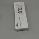 Netzu Projection Clock for Bedroom Ceiling, Alarm Clocks with 180 Rotatable Projector, Date Temperature and Weekday, Manual DST, 5 Brightness, 10 Ringtones, 4 Volumes and Snooze (Black)