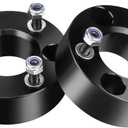 HHCSOP 2.5" Front Leveling Lift Kit for 2006-2023 Dodge Ram 1500 4WD, 2005-2011 Dodge Dakota 2WD 4WD, 2.5 inch Suspension Level Kit Strut Spacers