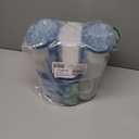 Moisture Absorber Fresh Cotton 10.5 oz/300g | Removes Moisture, Damp & Humidity | Odor Absorber With Fresh Cotton Fragrance | Moisture Trap for Bathroom, Closet, Kitchen | Set of 6