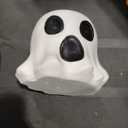 Funny Flowerpot Ghost Planter,Ghost Bucket, Ghost Vase,Halloween Ghost Planter for Home Decor,Display Stand Decor for Indoor Outdoor Home Office (1 Pcs, 4 inches)