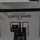 SHARDOR 10-Cup Programmable Coffee Maker, Regular & Strong Brew Drip Coffee Machine for Home and Office, Auto Shut Off, Permanent Filter, Silver