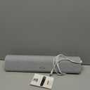 SOULION R50 Bluetooth Computer Speakers, 3.5mm PC Sound Bar for Desktop Monitor, Wired USB Powered & Colorful LED Lights with Switch Button, Surround Sound Soundbar PC Spearkers for Computer, White