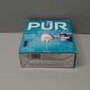 PUR PLUS Horizontal Faucet Mount Water Filtration System with 3-in-1 Lead Reducing Filter for Great-Tasting Filtered Tap Water, Lasts 100 Gallons, Fits Most Kitchen or Bathroom Faucets, Chrome