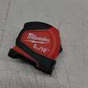 Milwaukee 4932459595 Pro Compact Tape Measure C5-16/25, Red, 5m/16ft