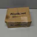 Kwikset Casey Entry Door Handle with Lock and Key, Secure Keyed Reversible Lever Exterior, For Front Entrance and Bedrooms, Matte Black , Pick Resistant Smartkey Rekey Security and Microban (1 Pack)