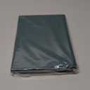 Cousper for iPad Mini 7 Keyboard Case A17 Pro 2024/iPad Mini 6 Generation Case with Keyboard 2021 8.3 Inch, Pencil Holder, 7 Color Backlit Detachable Keyboard Cover for iPad Mini 7th/6th Gen,Pinegreen