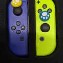 Switch Controller,Replacement for Switch OLED Lite,Wireless Remote with Dual Vibration,Motion Control,Screenshot,6-Axis Gyro,Wake-Up,Anti-Slip grip Joystick,Left Right Gamepad,No NFC,(Blue and Yellow)