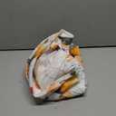 WOAIDY Elastic Round Fitted Tablecloth, Fit Bird Design, Stretchable Polyester Fabric for Kitchen, Dining Party Decor, 45" - 50" Table Cover (Medium) (1)