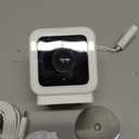 WyzeCam Cam v3 Security Camera for Pets, Indoor/Outdoor Home Security Camera with 1080p Color Night Vision Motion & Sound Detection, Compatible with Alexa & Google, White, 1-Pack