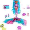 MERMAID HIGH, Oceanna Deluxe Mermaid Doll & Accessories with Removable Tail, Doll Clothes and Fashion Accessories, Kids Toys for Girls Ages 4 and Up