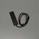 Acer USB Hub 4 Ports, Multiple USB 3.0 Hub, USBA Splitter for Laptop with Type C Power Port, Extender for A Port Laptop, PC, Desktop and More (2ft)