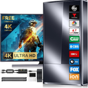 2024 Strongest TV Antenna Indoor, 3000+ Miles Outdoor Long Ranges, Digital Antenna for Smart TV, Best Amplifier Signal Booster Support 8K 4K 1080p All TVs VHF UHF - 50FT Cable/AC Adapter