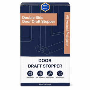Door Draft Stopper,Double Side Door Draft Stopper