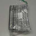 SIBAO [2-Pack] Large Cutting Board Organizer, Cutting Board Holder Rack Baking Cookie Pan Sheets Cooling Racks Storage Stand for Kitchen Cabinet -Divided Holder with 6 Slots (Black)