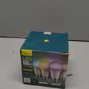 TREATLIFE Smart Light Bulbs 4 Pack, UL Certified 2.4GHz Color Changing Light Bulb, Works with Alexa Google Home, A19 E26 Dimmable LED Light Bulb 9W 800 Lumen for Party Decoration, Smart Home Lighting